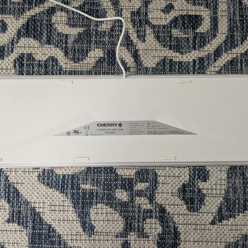 Cherry KC 6000 Slim Corded Keyboard for Mac